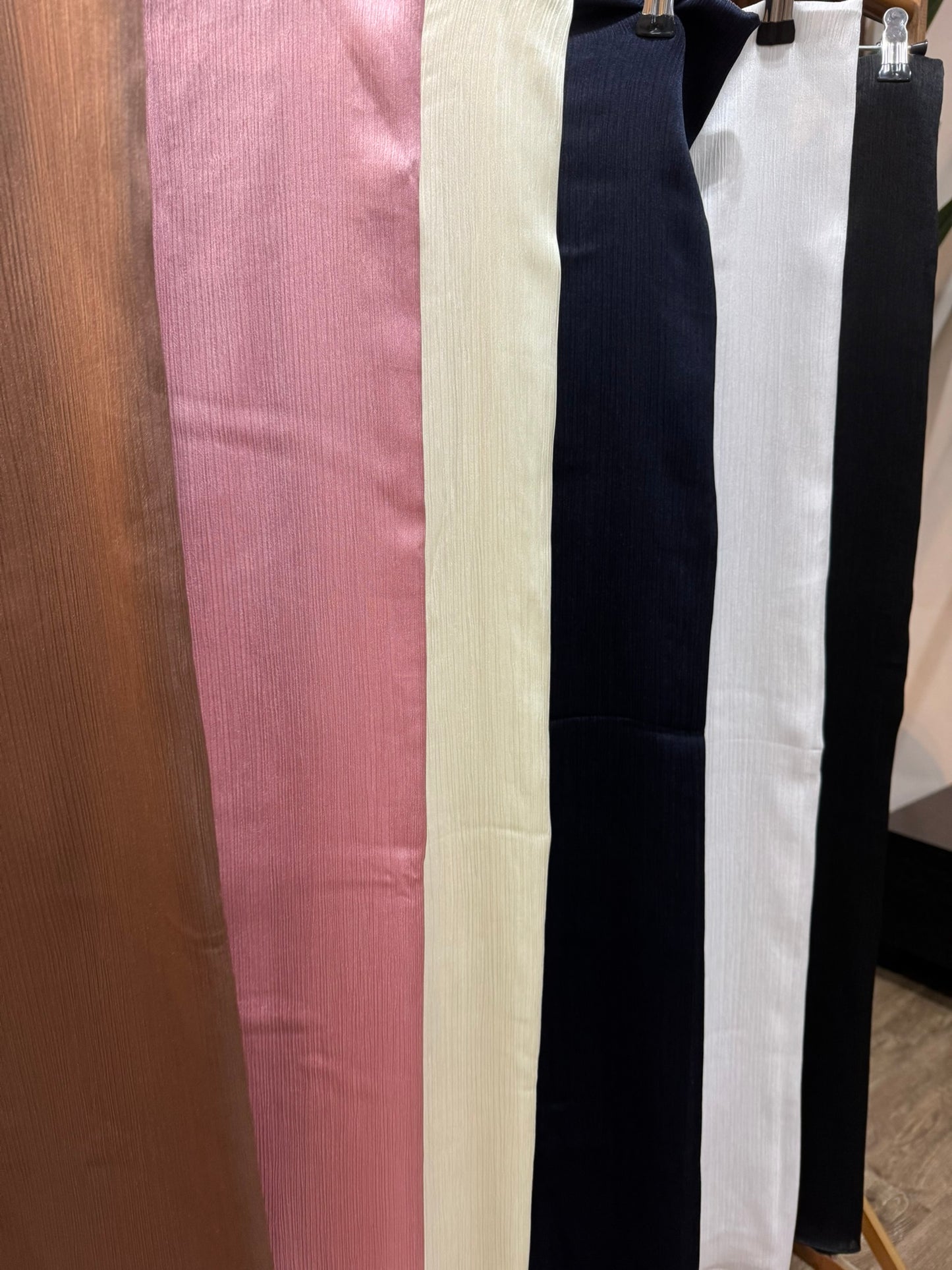 Pleated Shawl