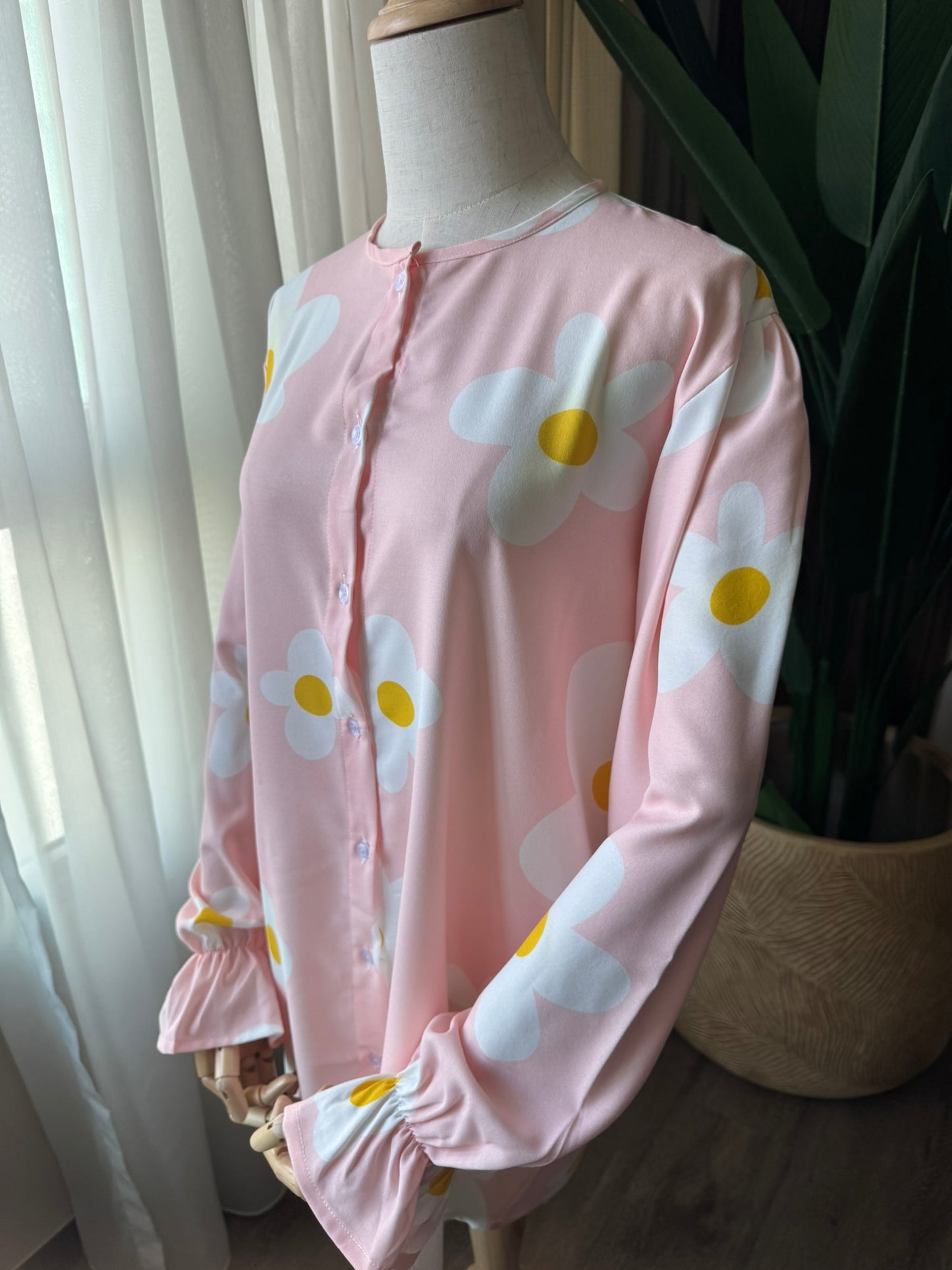 Ruffle Blouse