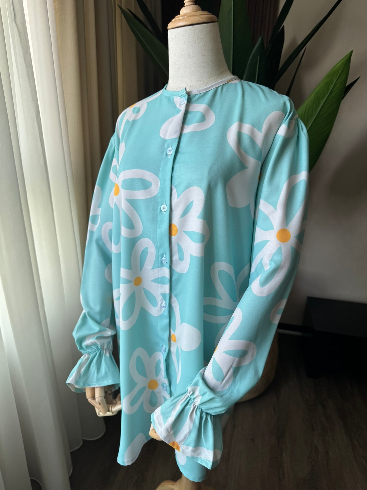 Ruffle Blouse