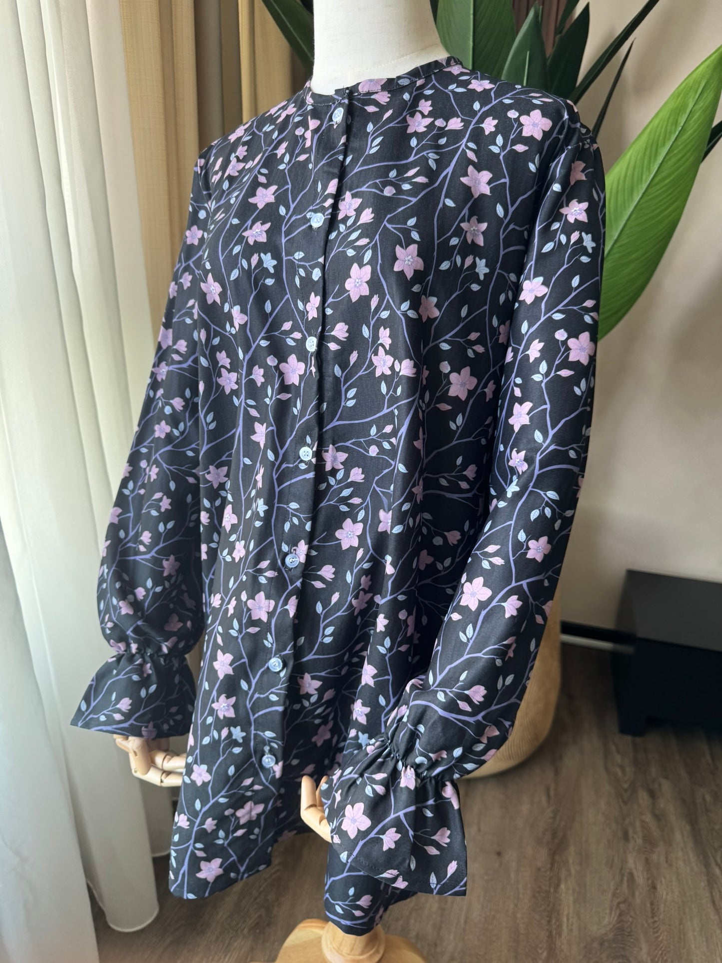 Ruffle Blouse