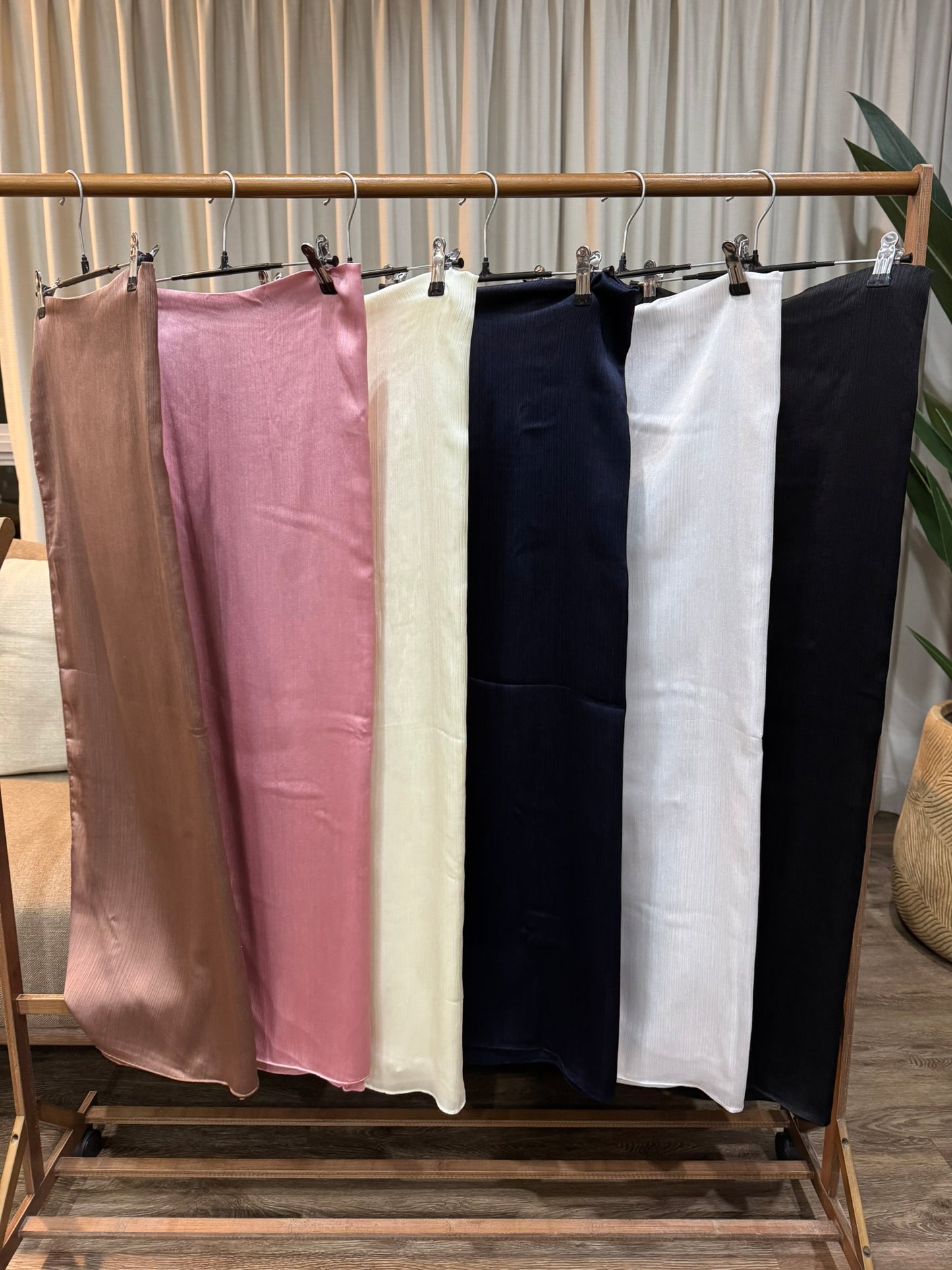 Pleated Shawl