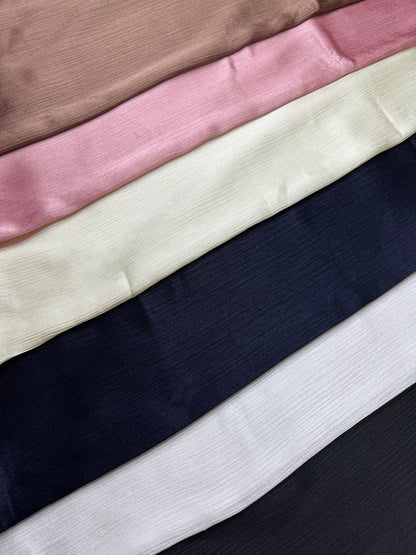 Pleated Shawl