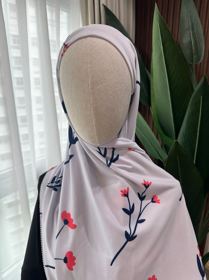 Moss crepe