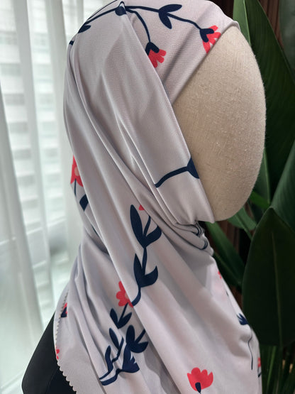 Moss crepe