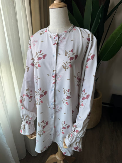 Ruffle Blouse