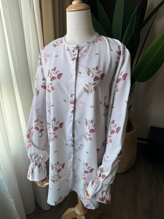 Ruffle Blouse