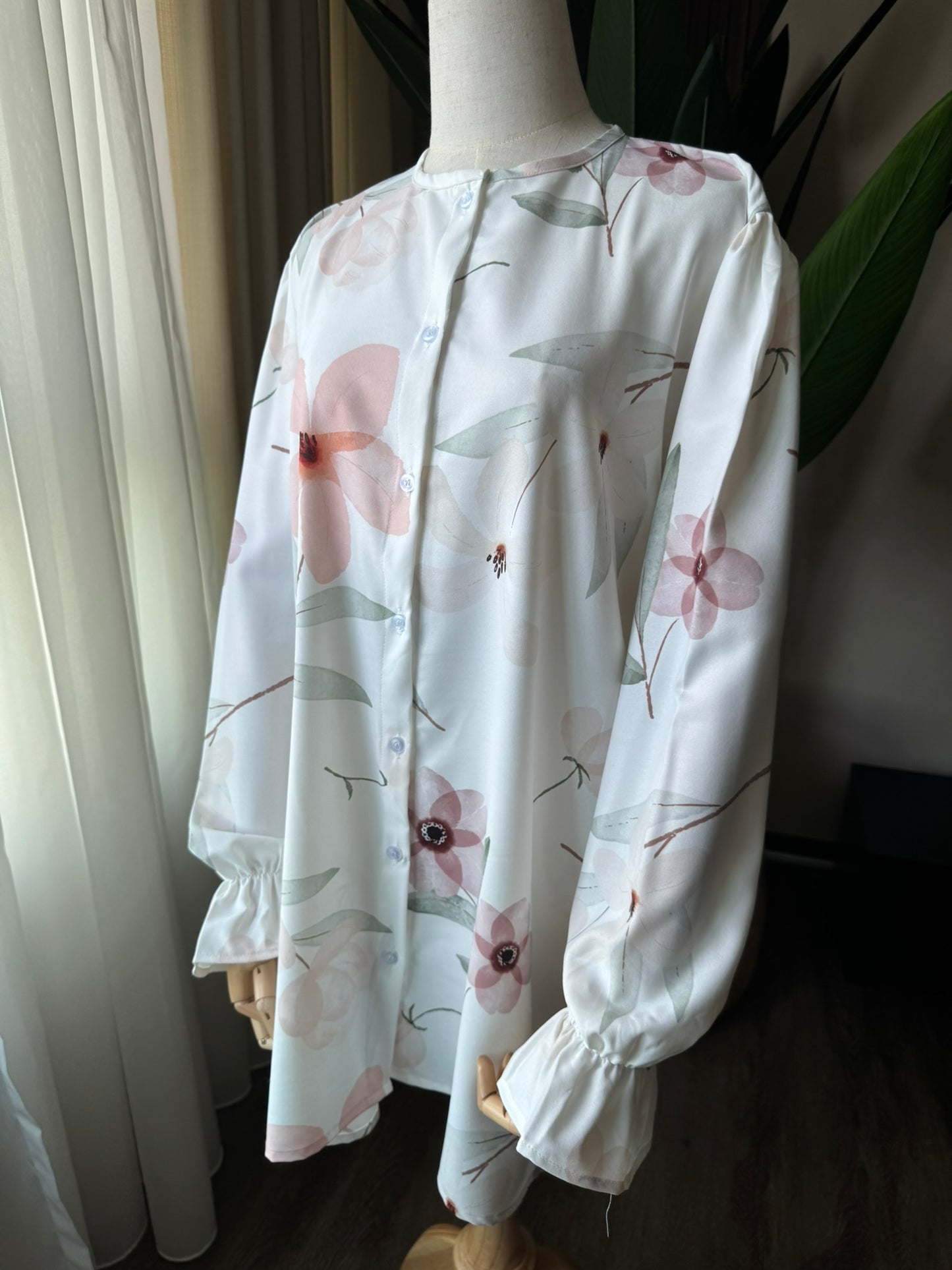 Ruffle Blouse